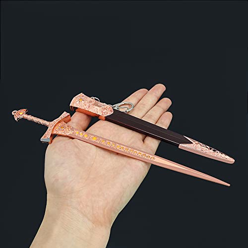 Amazon.co.jp: SHIJI エルデンリング キーホルダー ミケラの騎士剣